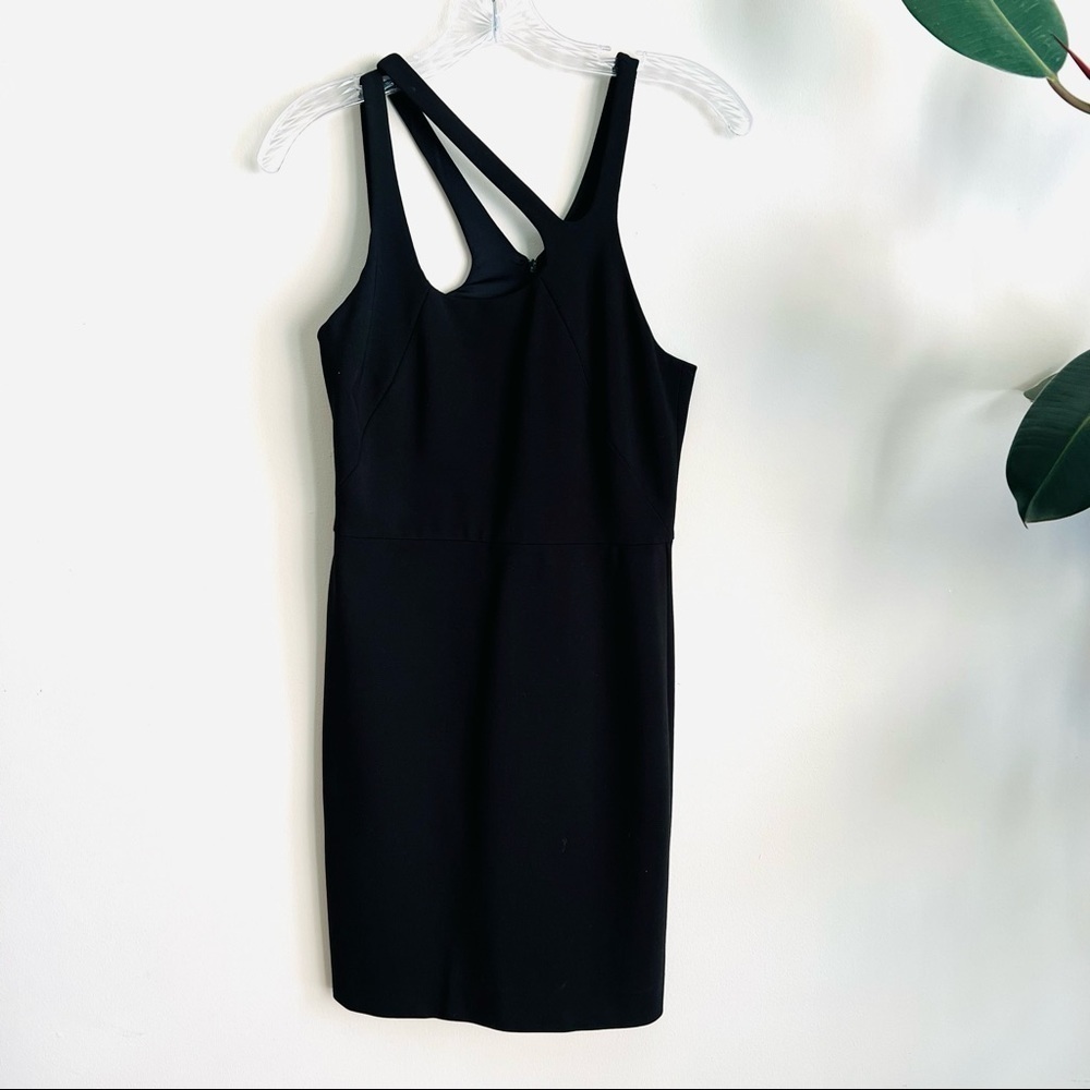 COPY - Halston Heritage Little Black dress cocktail party
